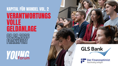 Verantwortungsvolle Geldanlage