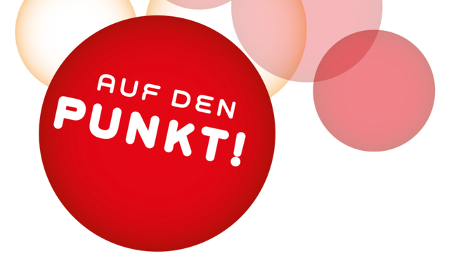 Mitmachausstellung "Auf den Punkt!"