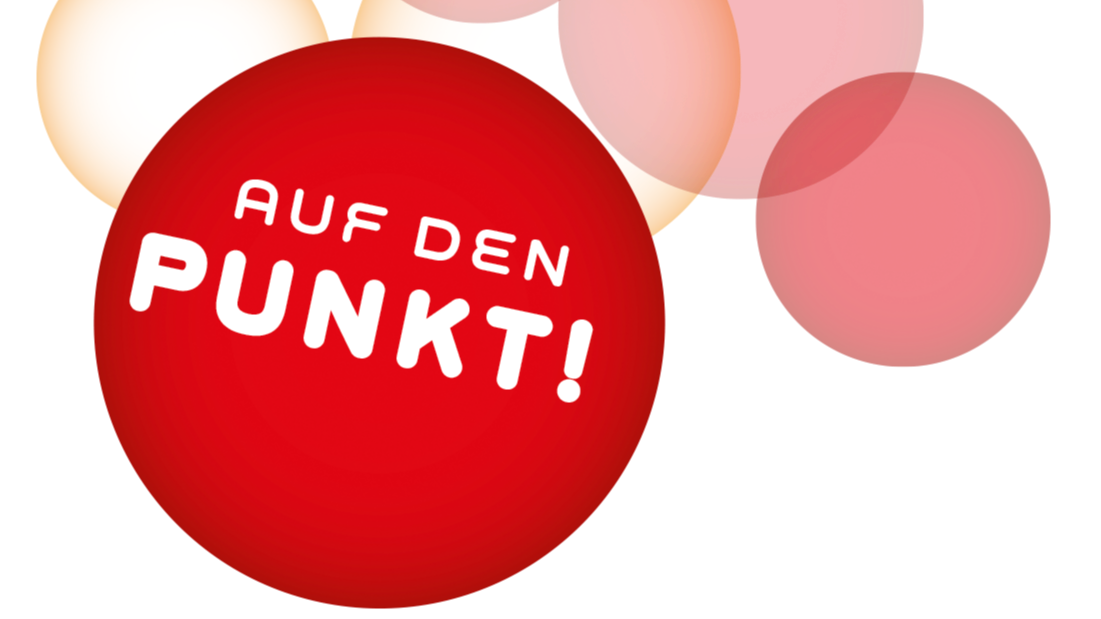 Titelbild der Veranstaltung Mitmachausstellung "Auf den Punkt!"
