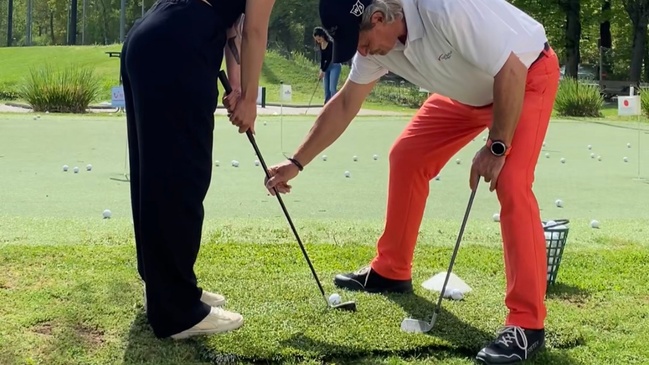 Golf-Schnupperkurs