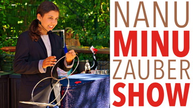 Zauberhafte Momente mit Minu - Zaubershow für Kinder (6-12)