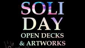 SOLIDAY – OPEN DECKS & ARTWORKS