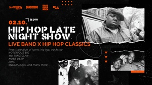 Hip Hop Late Night Show Berlin - Live Band x Hip Hop Classics