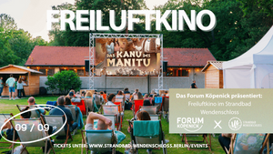 Freiluftkino im Strandbad : Das Kanu des Manitu