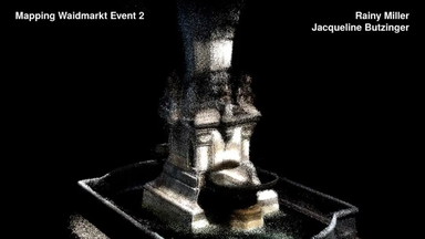 Mapping Waidmarkt Event 2 with Rainy Miller & Jacqueline Butzinger