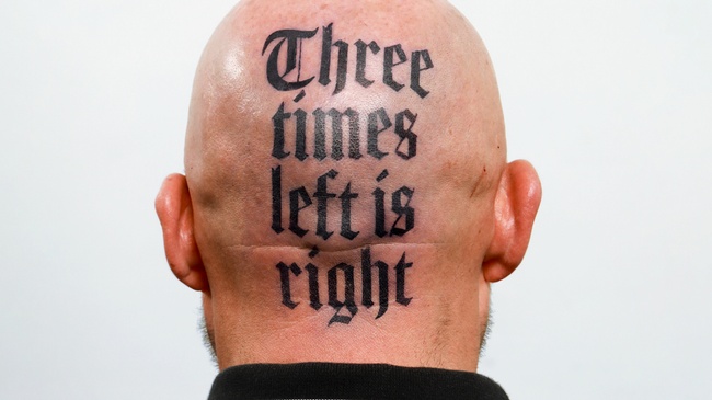 Three Times Left is Right // Studio Julian Hetzel