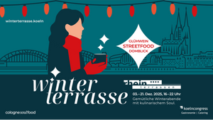 Weihnachtsmarkt Winterterrasse