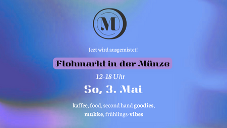 Münz-Flohmarkt - auch im Innenhof!