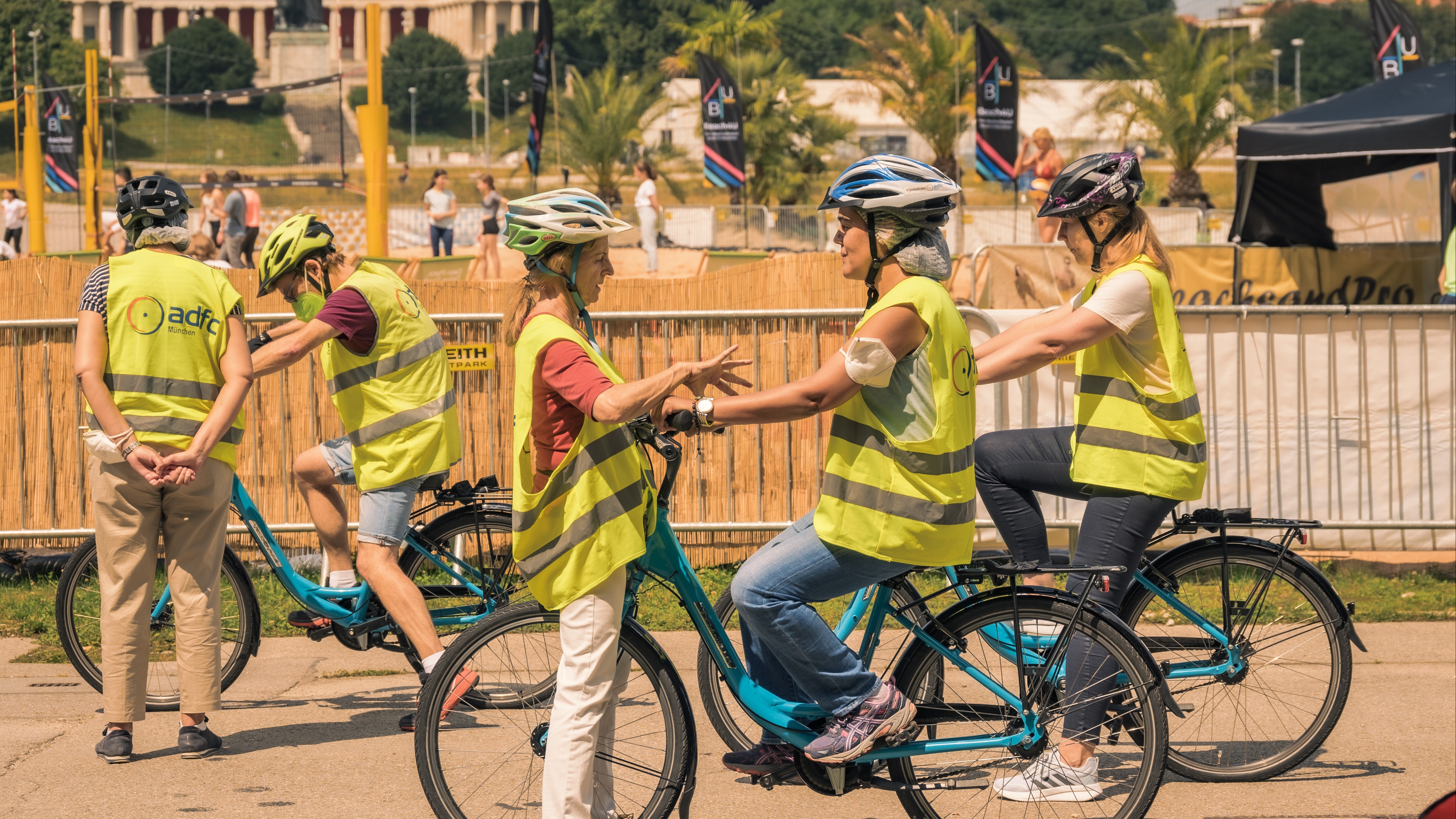 Fahrradkurs für Anfänger:innen