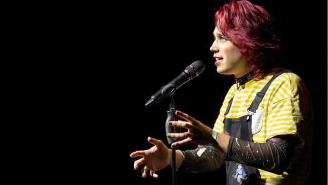 Slammer Filet - Poetry Slam