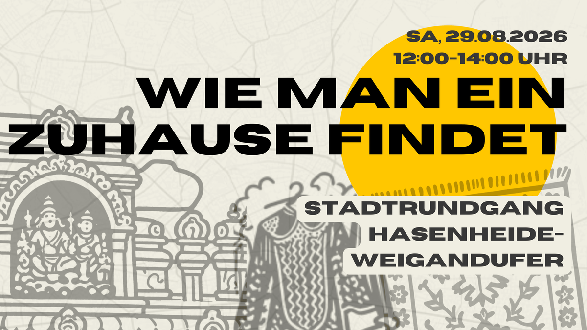 "Wie man ein Zuhause findet" - Stadtrundgang