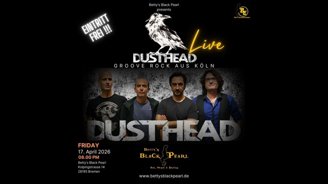 DUSTHEAD - Groove Rock aus Köln