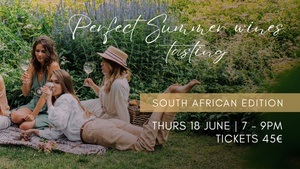 Perfect Summer Wines : South African Edition