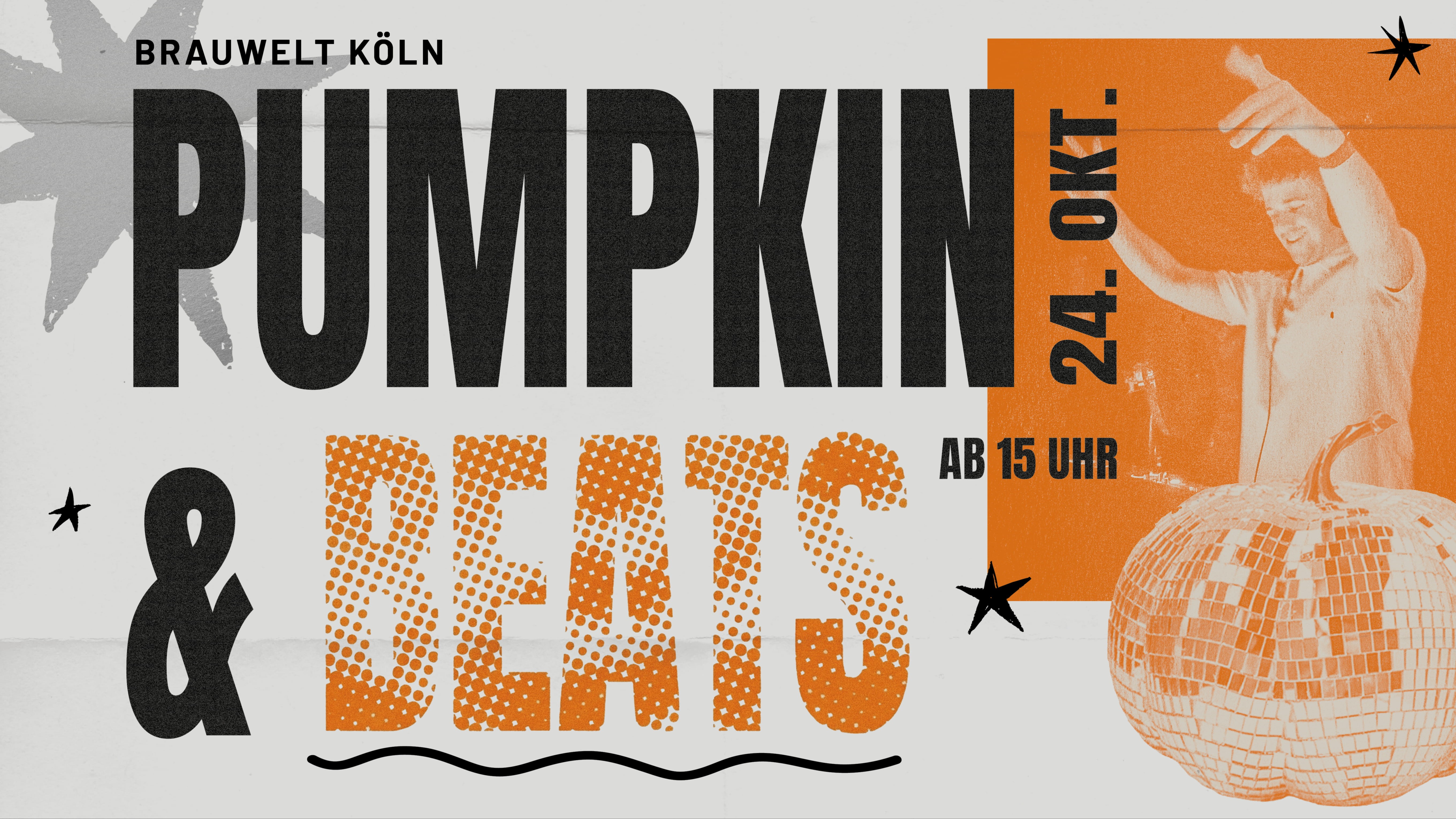 PUMPKIN & BEATS | Daydrinking & House-Music |