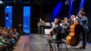 Graphic Music: Kammer-Buch-Konzert