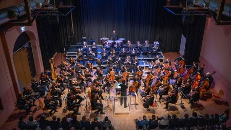 FLORA SINFONIE ORCHESTER & UNIVERSITETS SYMFONIEOREKESTER OSLO – Sinfoniekonzert
