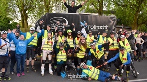 Stadtsparkasse Düsseldorf Rollnacht zur Arena