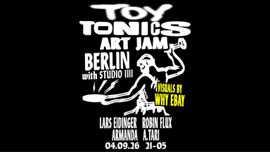 Toy Tonics Art Jam