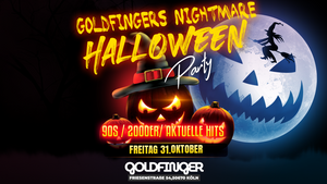 🎃 Goldfingers Nightmare – Die Halloween Party 2025 👻