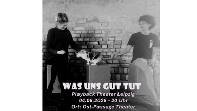 PLAYBACK: Was uns gut tut