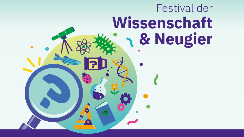 Titelbild der Veranstaltung Festival der Wissenschaft & Neugier