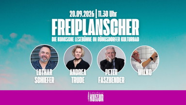 FREIPLANSCHER - die komische Lesebühne