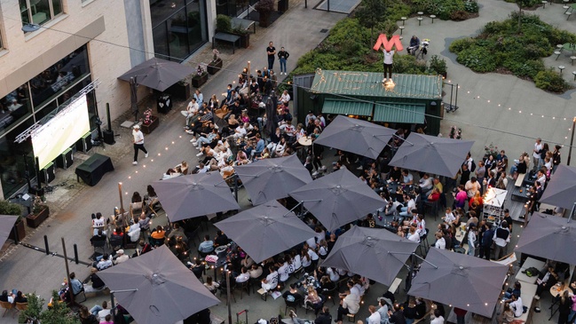 WM 2026 - Public Viewing in der Macherei München