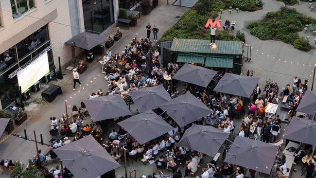 WM 2026 - Public Viewing in der Macherei München