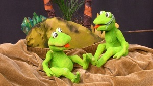 Sei kein Frosch, Lukas - Puppentheater Regenbogen
