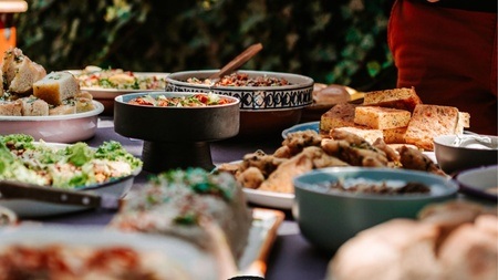 WM Viertelfinale Vorbereitung XXL Bottomless Samstags Brunch - JuBo x Peperino– All you can - Italian Version - Glutenfrei - Vegan