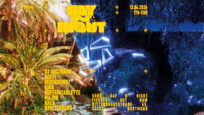 SNRS: DAYDRINKING OPENAIR+NIGHT