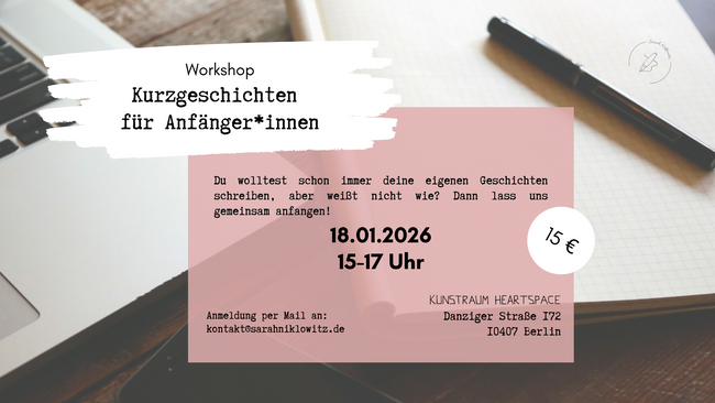 Kurzgeschichten für Anfänger*innen / Short Stories for Beginners