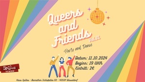 Queers & Friends Party Vol. IX