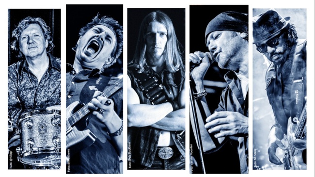 The Hamburg Blues Band feat. Will Wilde & Krissy Matthews