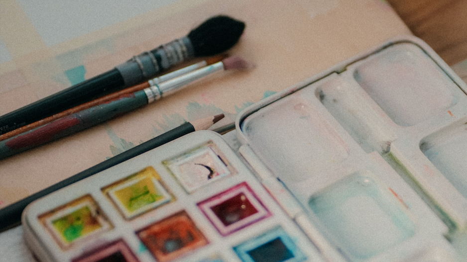 Abendlicher Malkurs in München | Aquarell & Acrylmalerei für Anfänger:innen