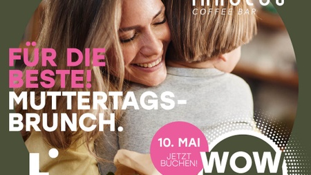 MUTTERTAGSBRUNCH IM LOKSCHUPPEN