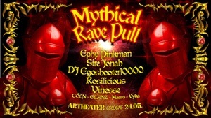 Mythical Rave Pull - Ephy Pinkman x art of urban life x artheater Köln (Pfingstsonntag)