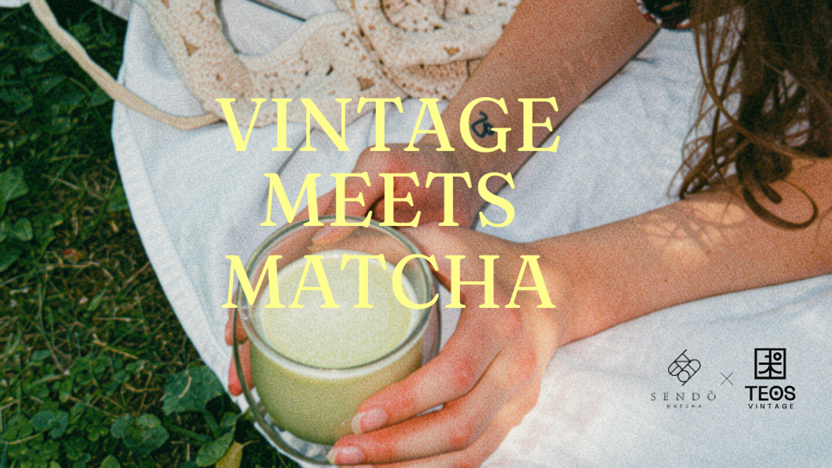 Vintage Meets Matcha