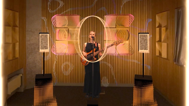 Konzerterlebnis in Mixed Reality