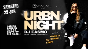 URBN NIGHT - MIT DJ EASMO