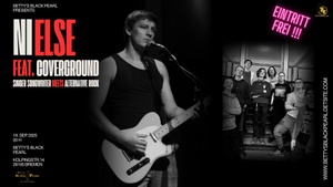 NI ELSE Feat. COVERGROUND - Singer-Songwriter meets Alternative Rock