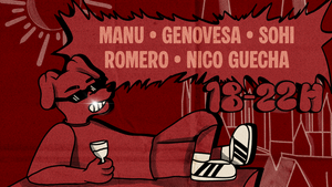LA CASA DEL PERREO I SUNSET GROOVE I PARK GROOVE I PARK CAFE