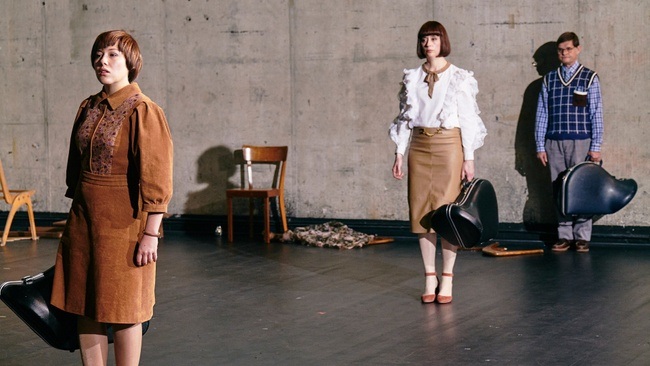 Die Sorglosschlafenden, die Frischaufgeblühten