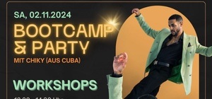 Salsa Cubana Bootcamp mit Chiky