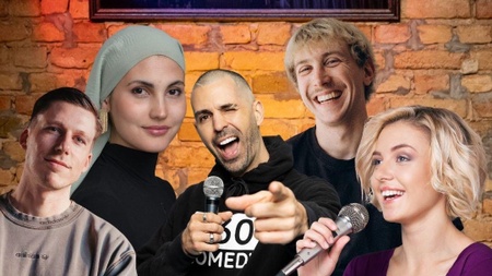 Comedyflash: LIVE Stand Up Comedy in Hannover!