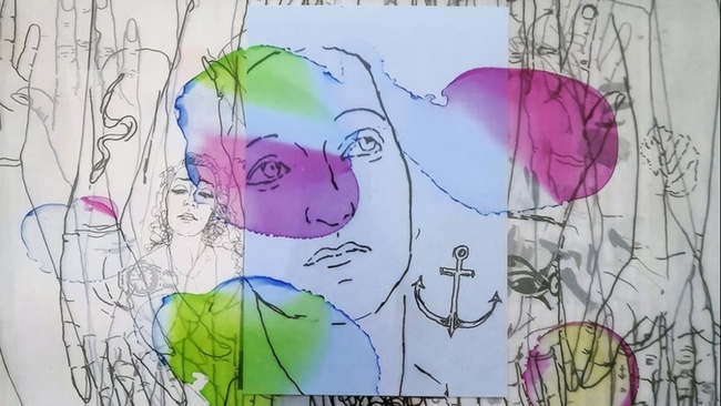 Jutta Uhde „Le temps passe“ (Die Zeit vergeht)