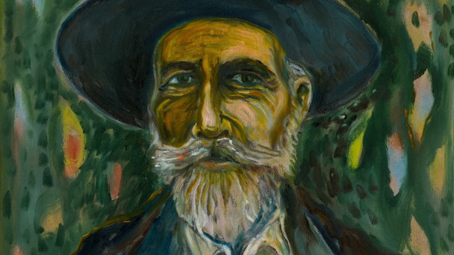 billy childish, huddie hamper, scout hamper - billy childish and the children of the sect