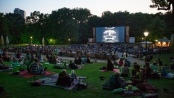 Freiluftkino Friedrichshain