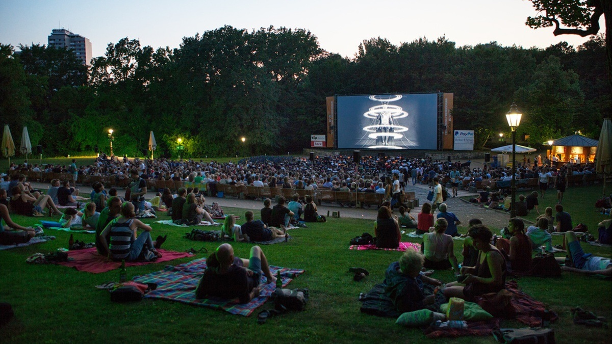 Freiluftkino Friedrichshain