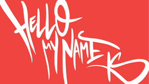 hello my name is... // OPEN AIR